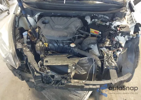 2014 Kia Rio Lx z USA, uszkodzony, nr VIN KNADM4A33E6345109